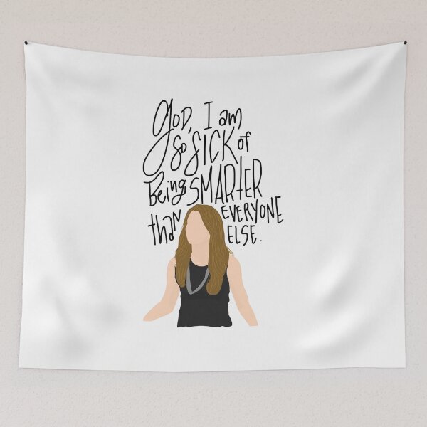 Item preview, How I Met Your Mother - God, I am so sick of being smarter than everyone else designed and sold by niamhconte.