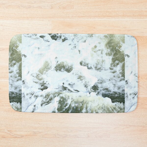 Item preview, Cloudy beach water. designed and sold by aboniteblanc.