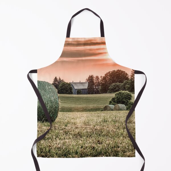 Item preview, Sunset Over Hay Field 2 designed and sold by Robert Alsop.