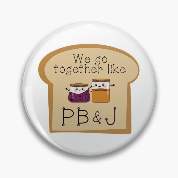 Item preview, We Go Together Like PB & J! designed and sold by PawsitiveMum.