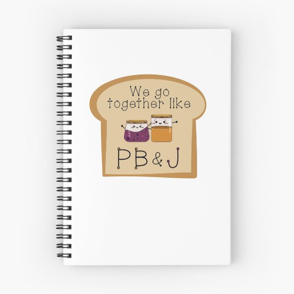 Item preview, We Go Together Like PB & J! designed and sold by PawsitiveMum.