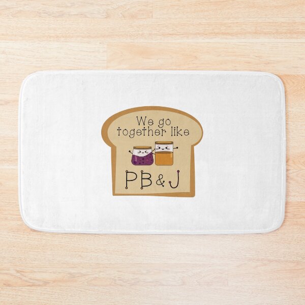 Item preview, We Go Together Like PB & J! designed and sold by PawsitiveMum.