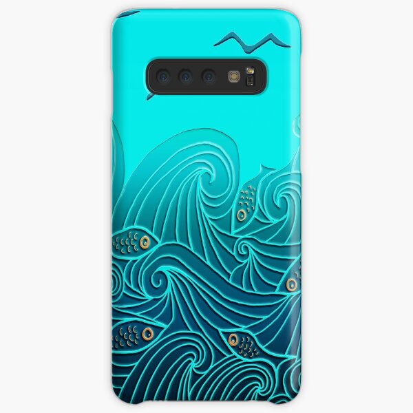 Ocean Samsung Galaxy Snap Case