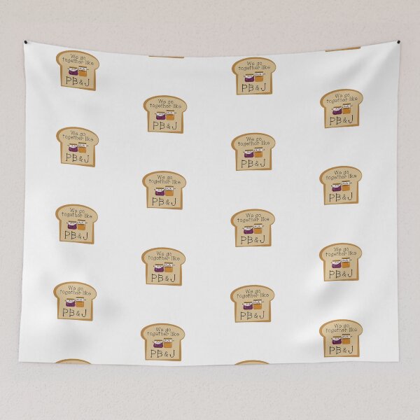 Item preview, We Go Together Like PB & J! designed and sold by PawsitiveMum.