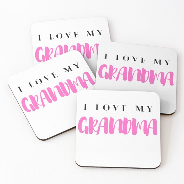 Item preview, I Love My Grandma designed and sold by travelnerd.