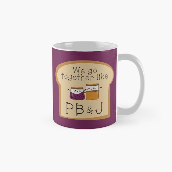 Item preview, We Go Together Like PB & J! (On Jelly Purple) designed and sold by PawsitiveMum.