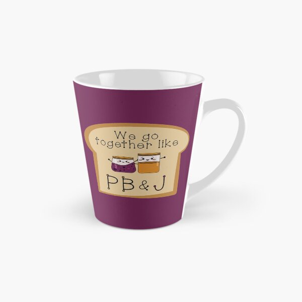 Item preview, We Go Together Like PB & J! (On Jelly Purple) designed and sold by PawsitiveMum.