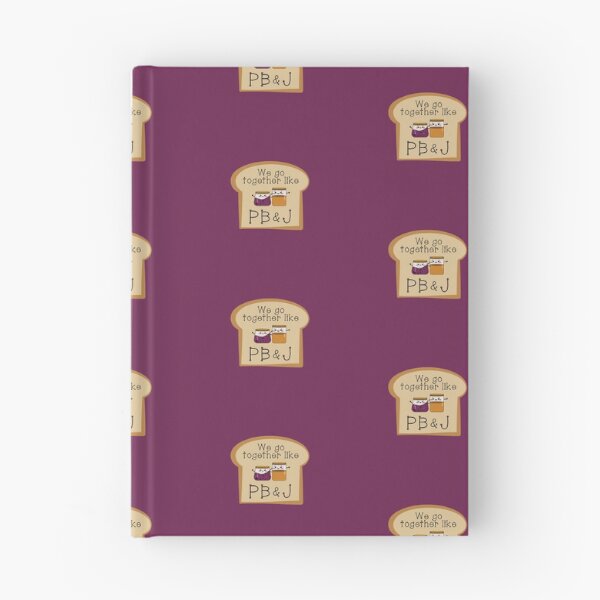 Item preview, We Go Together Like PB & J! (On Jelly Purple) designed and sold by PawsitiveMum.