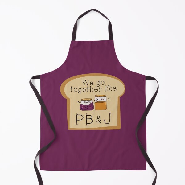 Item preview, We Go Together Like PB & J! (On Jelly Purple) designed and sold by PawsitiveMum.