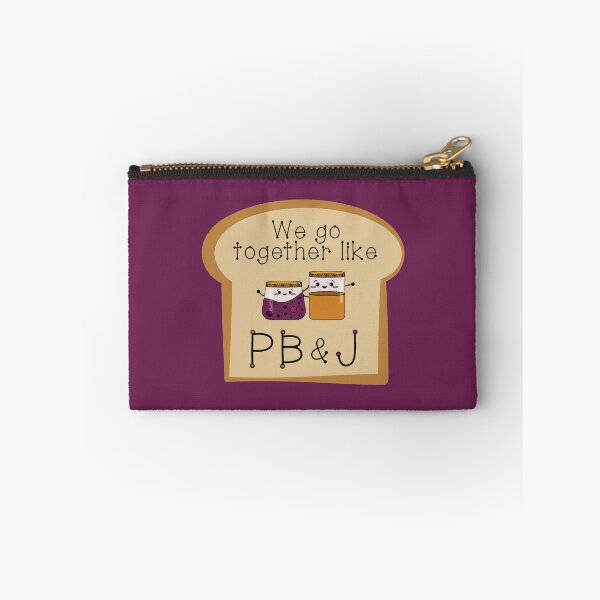 Item preview, We Go Together Like PB & J! (On Jelly Purple) designed and sold by PawsitiveMum.