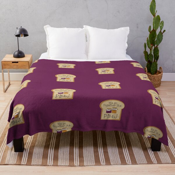 Item preview, We Go Together Like PB & J! (On Jelly Purple) designed and sold by PawsitiveMum.