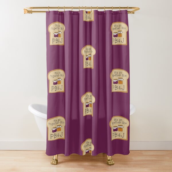 Item preview, We Go Together Like PB & J! (On Jelly Purple) designed and sold by PawsitiveMum.