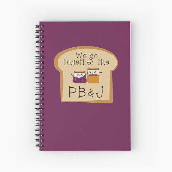 Item preview, We Go Together Like PB & J! (On Jelly Purple) designed and sold by PawsitiveMum.