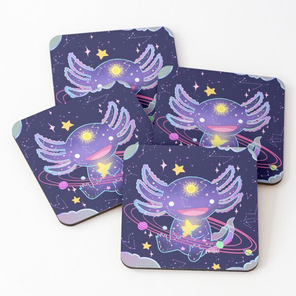 Item preview, Axolotl Orbit designed and sold by alyjones.