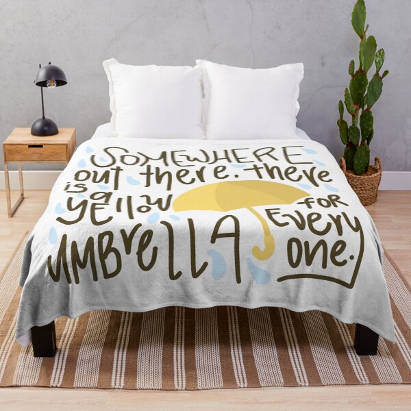 Item preview, How I Met Your Mother - Somewhere out there is a yellow umbrella for everyone designed and sold by niamhconte.