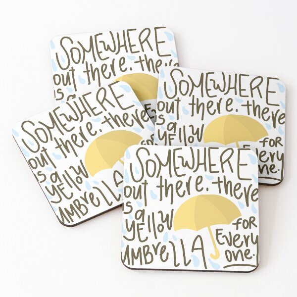 Item preview, How I Met Your Mother - Somewhere out there is a yellow umbrella for everyone designed and sold by niamhconte.