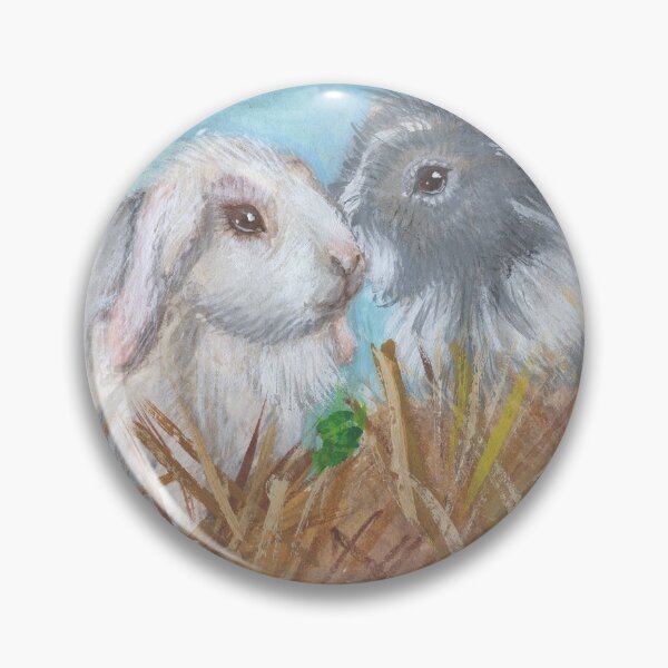 Item preview, two bunny boos designed and sold by ansho.
