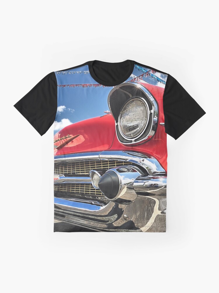 57 Chevy T Shirt By Kyler1999 Redbubble