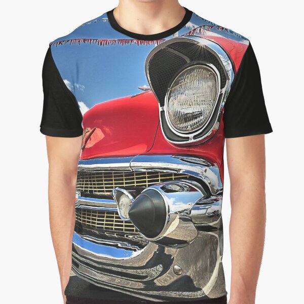 57 Chevy T Shirt By Kyler1999 Redbubble