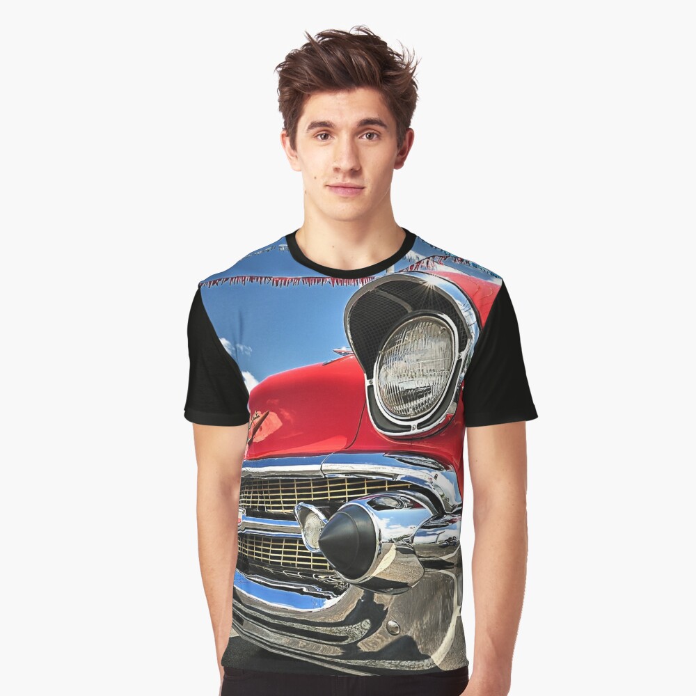 57 Chevy T Shirt By Kyler1999 Redbubble