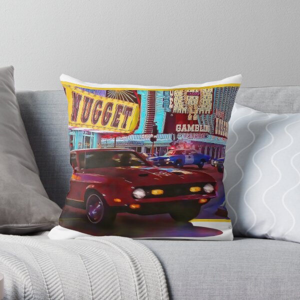 Diamonds Are Forever Throw Pillow