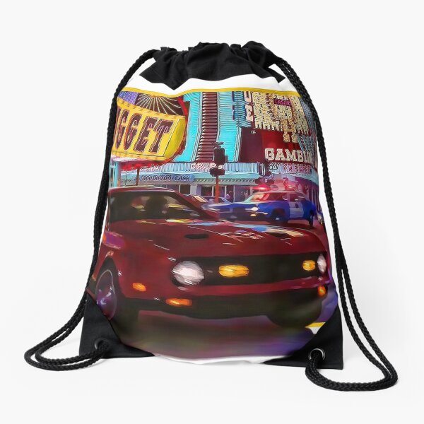 Diamonds Are Forever Drawstring Bag