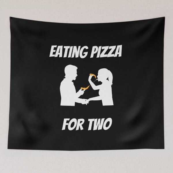 Item preview, Eating Pizza For Two designed and sold by Johan Liebert.