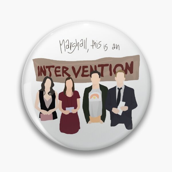 Item preview, Intervention - How I Met Your Mother designed and sold by niamhconte.