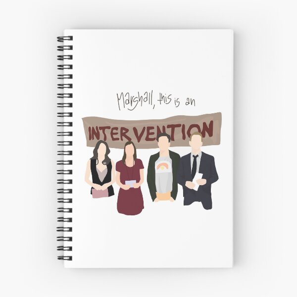 Item preview, Intervention - How I Met Your Mother designed and sold by niamhconte.