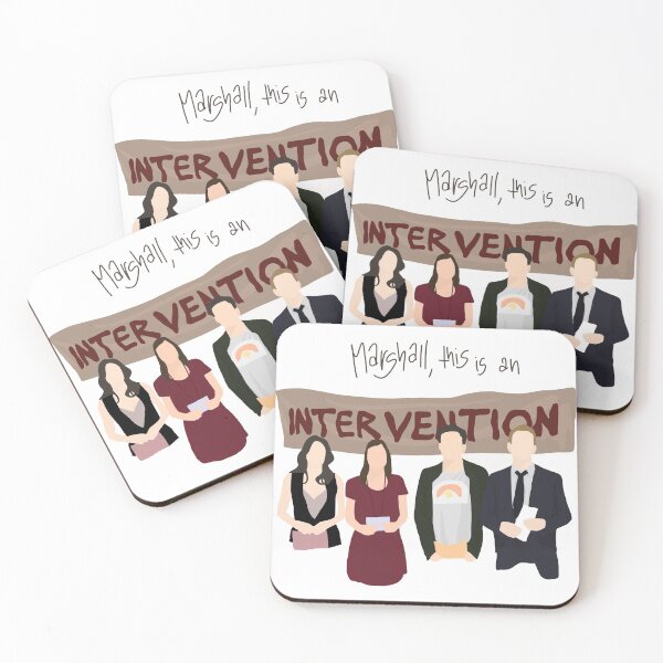 Item preview, Intervention - How I Met Your Mother designed and sold by niamhconte.