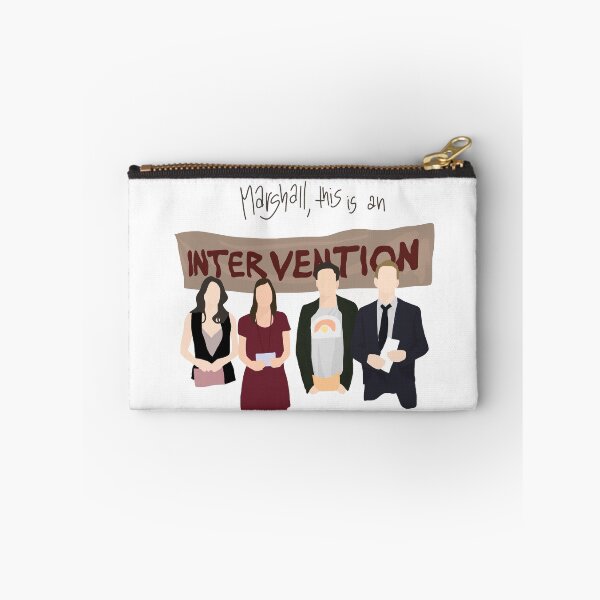 Item preview, Intervention - How I Met Your Mother designed and sold by niamhconte.