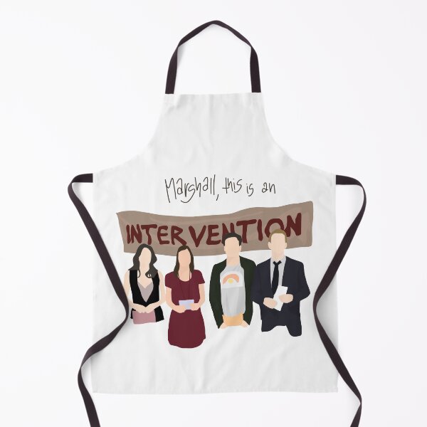 Item preview, Intervention - How I Met Your Mother designed and sold by niamhconte.