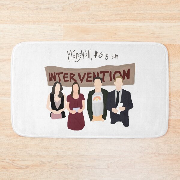 Item preview, Intervention - How I Met Your Mother designed and sold by niamhconte.
