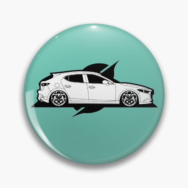 Item preview, Mazda 3 Hatchback  designed and sold by IssKa.