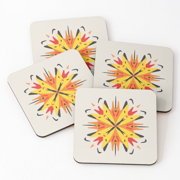 Item preview, iDKHOW Razzmatazz Inspired Mandala designed and sold by BellaCreatesArt.