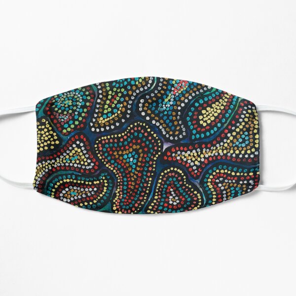 Mosaic II Mask Flat Mask