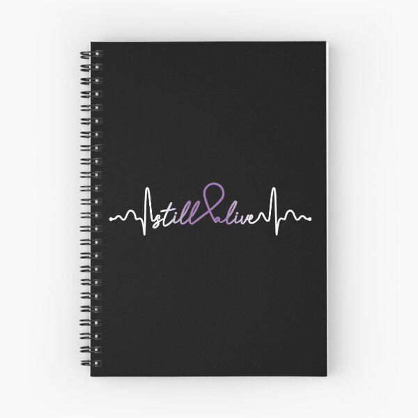 Item preview, Still Alive- Epilepsy Awareness Gifts for Women Epilepsy Support Ribbon designed and sold by Awarenessshop.
