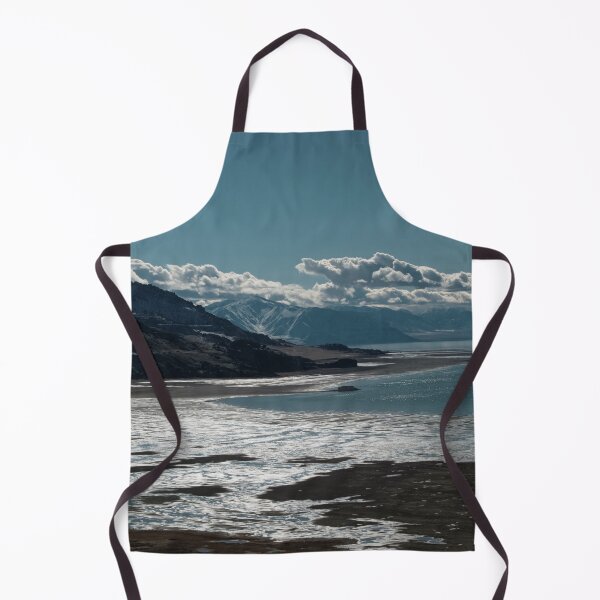 Item preview, Scenic island beauty with rocks and mountains designed and sold by Ventures1.