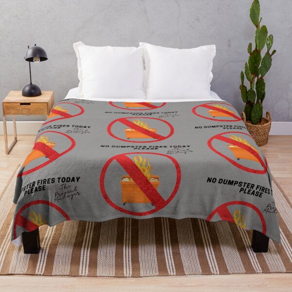 Item preview, Copy of Project Manager dumpster fires funny designed and sold by Awesomefamily.