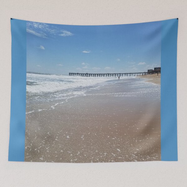 Item preview, ocean waves designed and sold by AgapeStreetwear.
