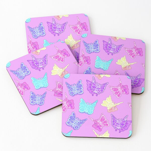 Item preview, Sparkly 90s Butterfly Clips designed and sold by alyjones.