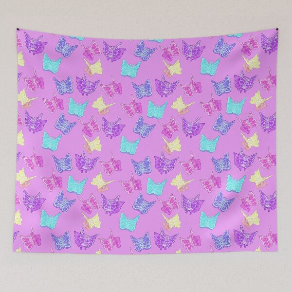 Item preview, Sparkly 90s Butterfly Clips designed and sold by alyjones.