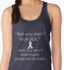 You Don't Look Stupid Women's Tank Top