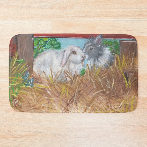 Item preview, two bunny boos designed and sold by ansho.