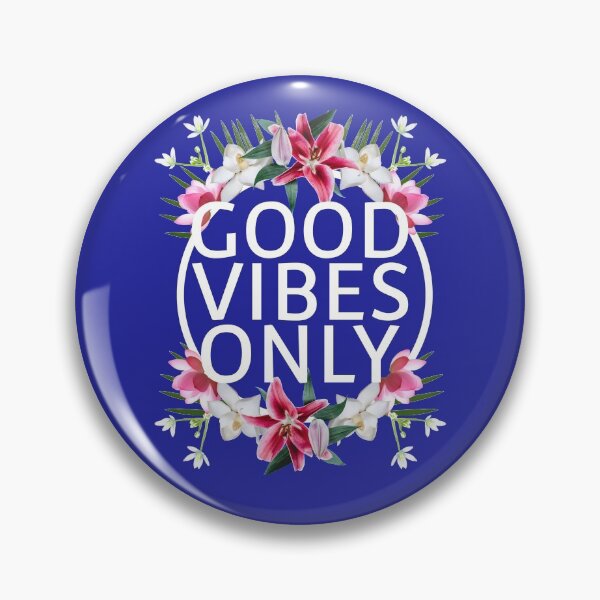Item preview, Good Vibes Only Floral - Good Vibes Only Flowers designed and sold by alancrapopod.