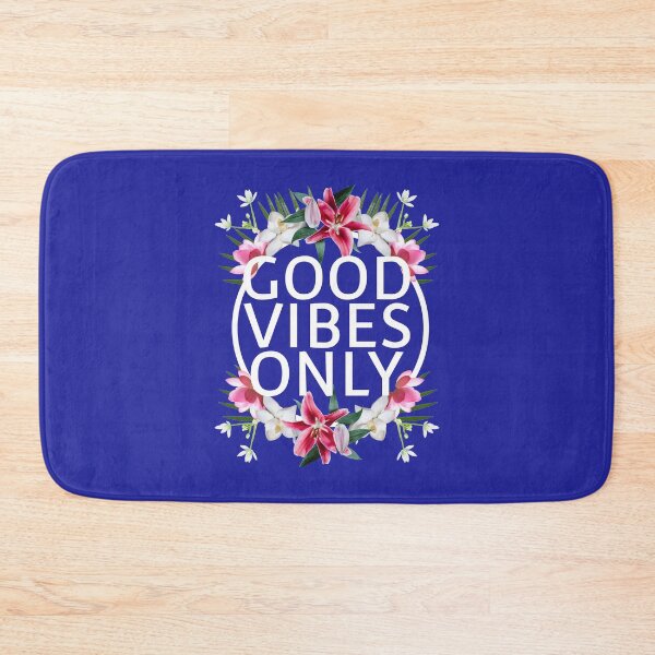 Item preview, Good Vibes Only Floral - Good Vibes Only Flowers designed and sold by alancrapopod.