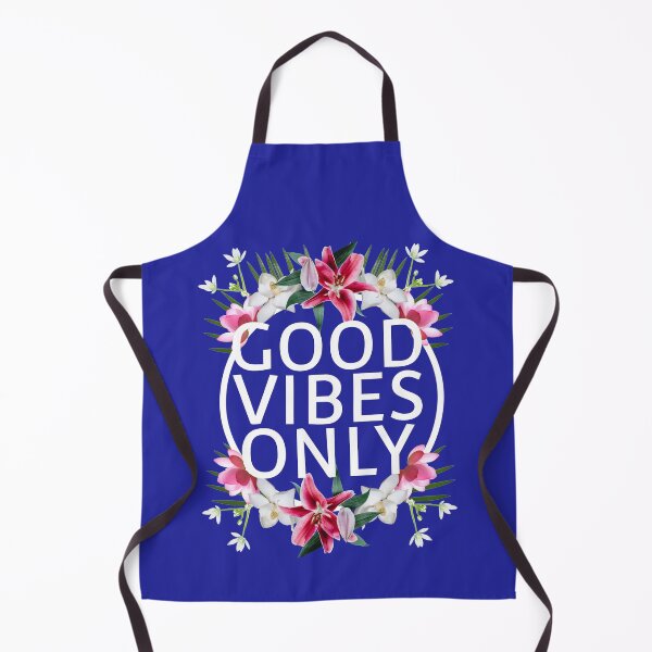 Aperçu de l'œuvre Good Vibes Only Floral - Fleurs Good Vibes Only créée et vendue par alancrapopod.