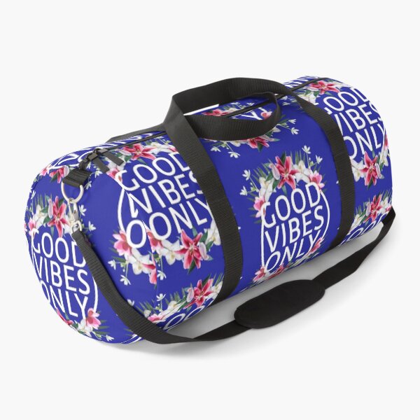 Item preview, Good Vibes Only Floral - Good Vibes Only Flowers designed and sold by alancrapopod.