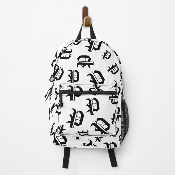 Item preview, P – Old English Initial Black Letter P Pattern  designed and sold by Typeglyphs.