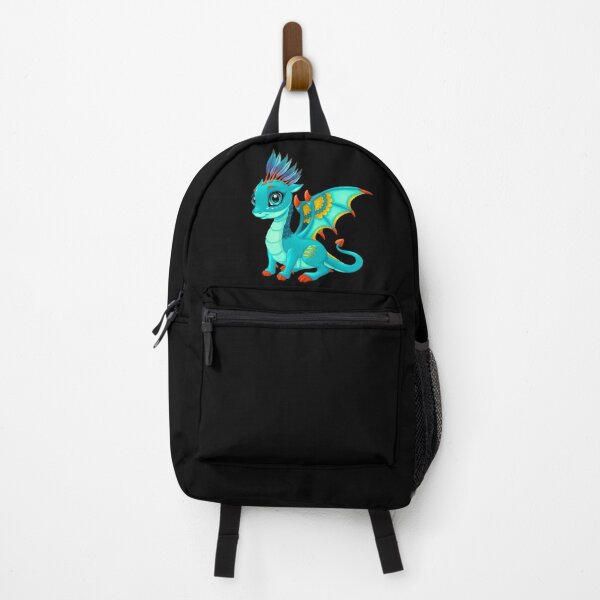 Little baby dragon with cute eyes Backpack